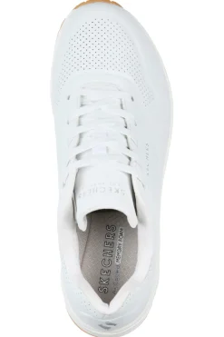 Donna SKECHERS Sneakers Bianche da Donna Uno-Stand on Air