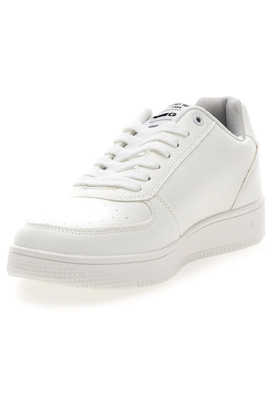 Uomo GAS Sneakers bianche dallo stile essenziale KEVIN LTX
