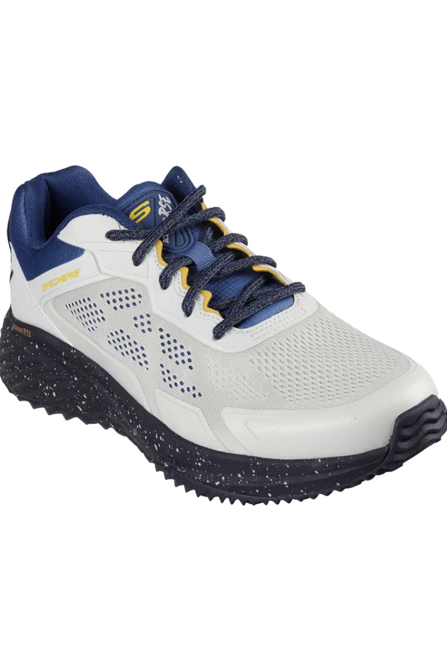 Uomo SKECHERS Sneakers Bianche da Uomo Bounder RSE
