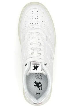 Uomo U.S. GRAND POLO Sneakers Bianche da Uomo 0