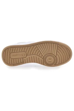 CHAMPION Sneakers bianche dettaglio beige RD18 LOW Hot