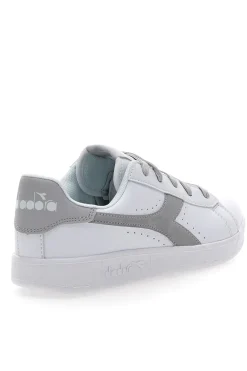 DIADORA Sneakers Bianche e Argento con Lacci GAME P CAMO GS