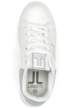 LANCETTI Sneakers Bianche e 27