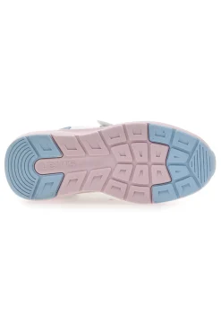 LEVI'S Sneakers bianche e azzurre chiusura a strappo Levi’s Hudson
