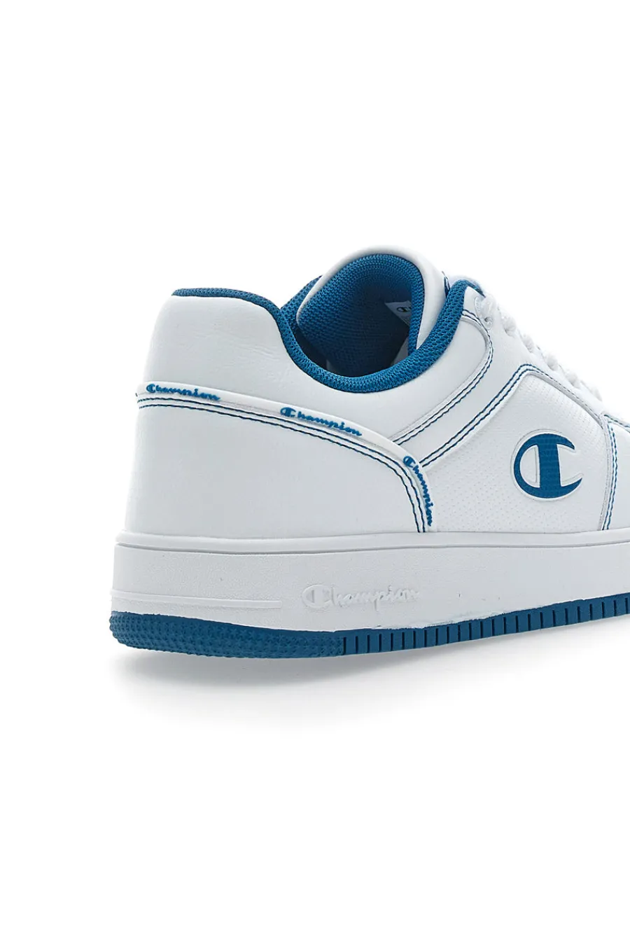 CHAMPION Sneakers Bianche e Azzurre RD18 2 Low B Gs