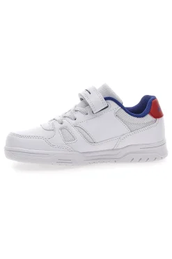 CHAMPION Sneakers Bianche e Blu CLY 87 B PS