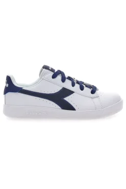 DIADORA Sneakers Bianche e Blu con Lacci GAME P CAMO GS