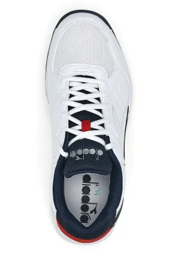 Uomo DIADORA Sneakers bianche e blu Volee 7