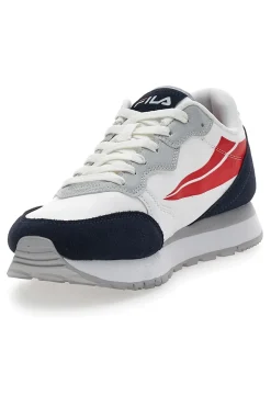 Uomo FILA Sneakers Bianche e Blu Hypert