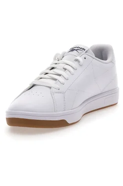 Uomo REEBOK Sneakers Bianche e Blu Court Clean