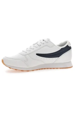 Uomo FILA Sneakers Bianche e Blu sono soletta estraibile Orbit