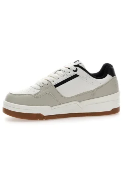 Uomo CHAMPION Sneakers bianche e grigie Rd18 Heritage Perf Low