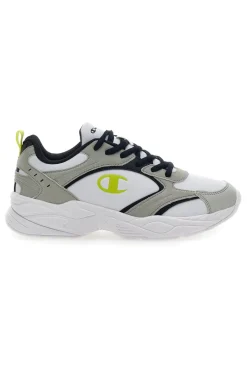 CHAMPION Sneakers Bianche e Grigie Count B GS