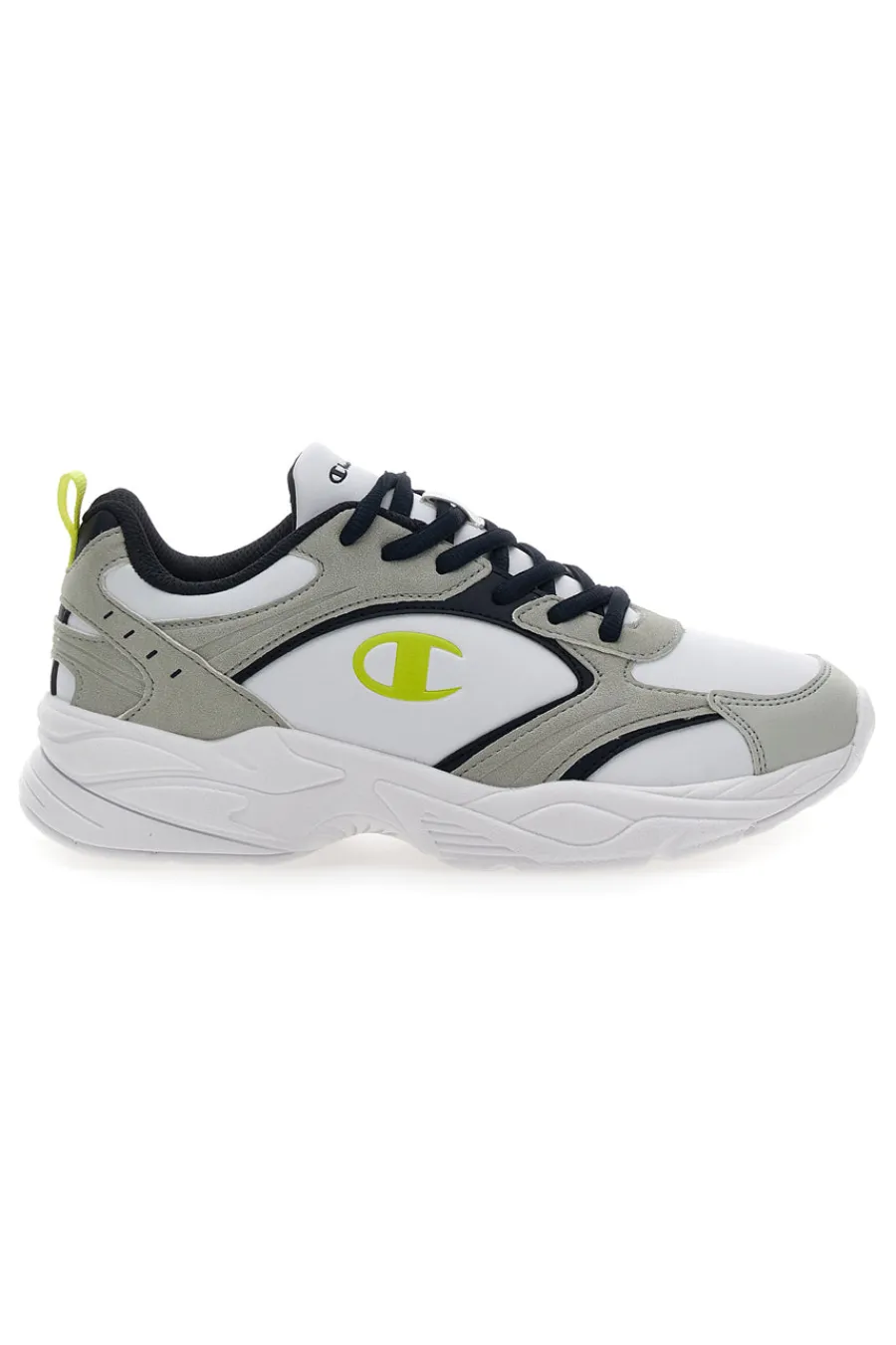 CHAMPION Sneakers Bianche e Grigie Count B GS