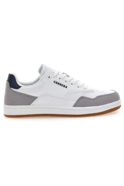 Uomo CARRERA Sneakers bianche e grigie con dettagli blu CAM23700