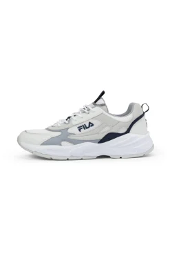Uomo FILA Sneakers Bianche e Grigie da Uomo Novarra