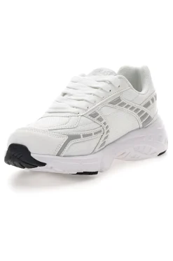 EVERLAST Sneakers bianche e grigie Ev1202 Discount