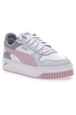 PUMA Sneakers Bianche e Grigie Carina Street