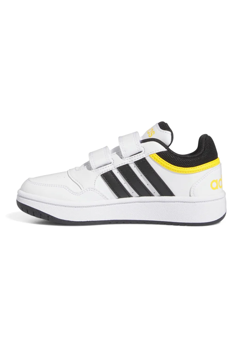 ADIDAS Sneakers Bianche e Nere Hoops 3 Cf C