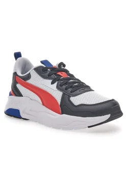 Uomo PUMA Sneakers Bianche e Nere Casual Trinity Lite