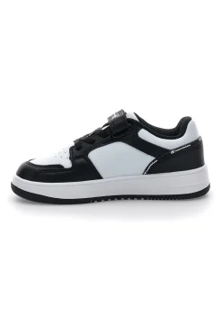 CHAMPION Sneakers Bianche e Nere RD18 2.0 Low B PS