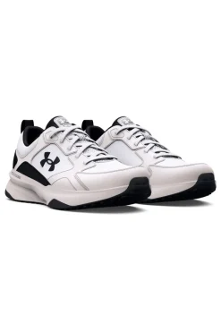Uomo UNDER ARMOUR Sneakers Bianche e Nere con Comfort Deluxe System Charged Edge