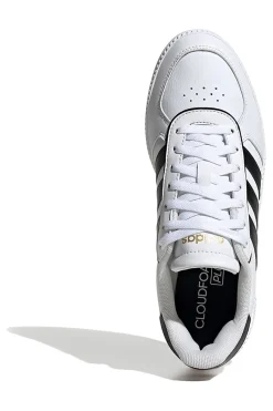 ADIDAS Sneakers Bianche e Nere Con Lacci Breaknet Sleek Sale