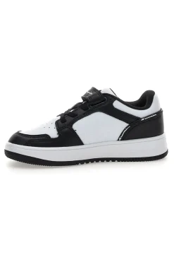 CHAMPION Sneakers bianche e nere con strappo RD18 2.0 Low B PS