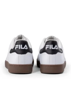 Uomo FILA Sneakers bianche e nere con suola a contrasto COURTBAY
