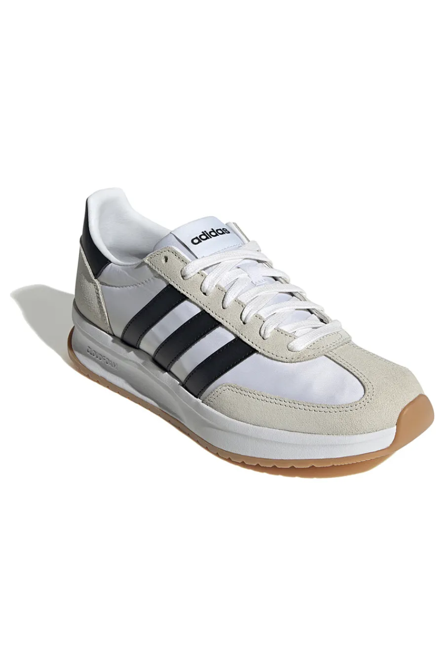 Uomo ADIDAS Sneakers bianche e nere con tomaia in pelle RUN 70s 2.0