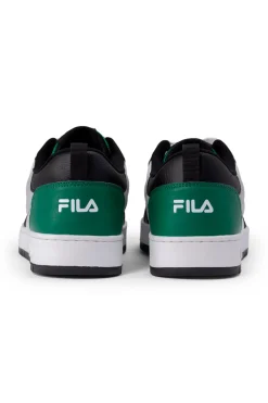 Uomo FILA Sneakers Bianche e Nere e Verdi Rega Nf