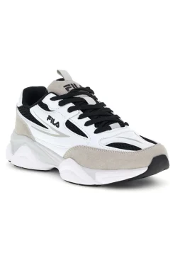 Uomo FILA Sneakers bianche e nere sportive Recade