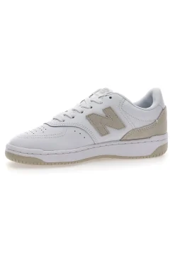 NEW BALANCE Sneakers bianche e oro con tomaia traforata BB80RTG Hot