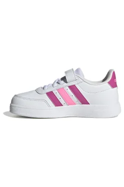 ADIDAS Sneakers Bianche e Rosa Breaknet 2 El C