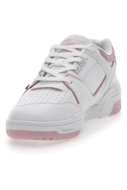 BRITISH KNIGHTS Sneakers Bianche e Rosa Vendon Clearance