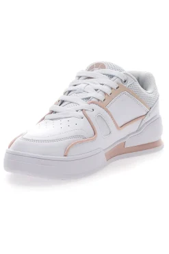CHAMPION Sneakers Bianche e Rosa 3 Point Low Hot