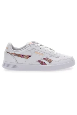 REEBOK Sneakers Bianche e Rosa Con Brillantini Court Advance Online