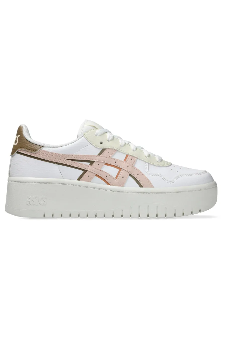 ASICS Sneakers Bianche e Rosa Con Platform Japan S New