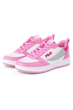 FILA Sneakers Bianche e Rosa con tomaia traforata REGA NF TEENS