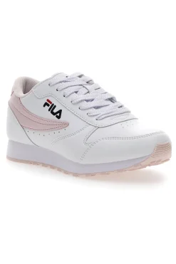 FILA Sneakers Bianche e Rosa da Donna Orbit Low Outlet