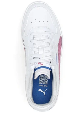 PUMA Sneakers Bianche e Rosa Carina Street Deep Dive Jr
