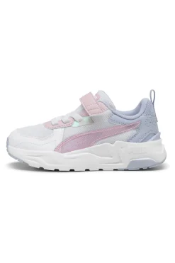 PUMA Sneakers bianche e rosa TrinitLite Blurry Dreams