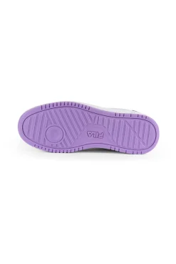 FILA Sneakers Bianche e Suola Lilla Raga Wmn Clearance
