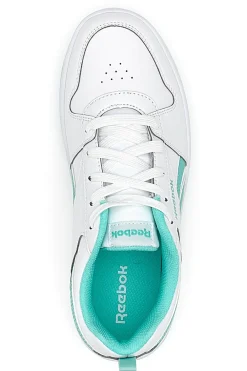 REEBOK Sneakers Bianche e Verde Acqua Royal Prime 2
