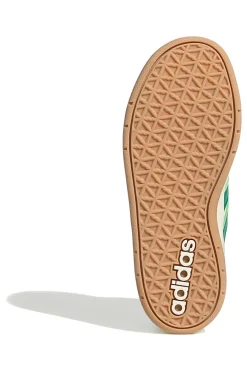 ADIDAS Sneakers bianche e verdi con chiusura a strappo Breakbase C