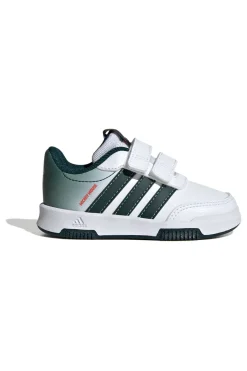 ADIDAS Sneakers bianche e verdi con dettagli Mickey Tensaur Mickey CFI