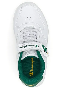 CHAMPION Sneakers Bianche e Verdi Con Luci Glw B TD