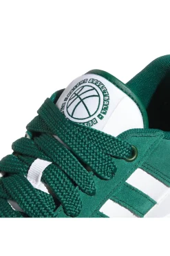 Uomo ADIDAS Sneakers bianche e verdi stile basket Rapid Court Low