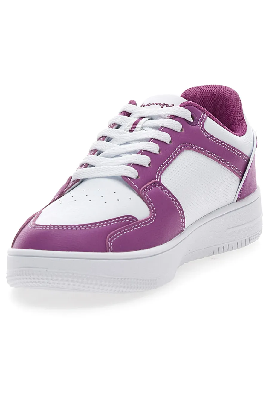 CHAMPION Sneakers Bianche e Viola Con Logo Laterale RD18 2 LOW Best