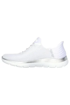 SKECHERS Sneakers Bianche Hands Free Slip-ins Summits Diamond Dream New